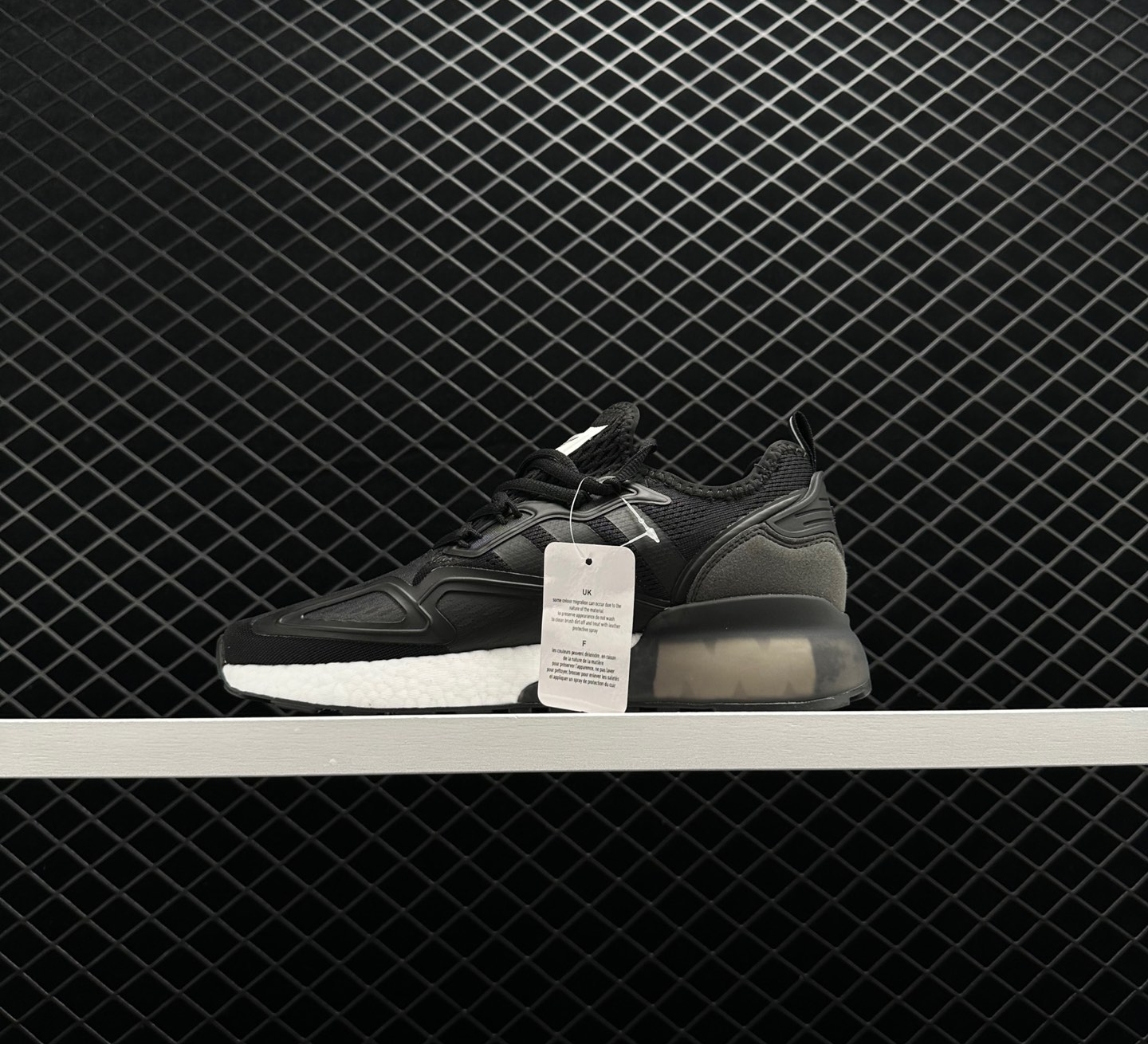 Adidas ZX 2K Boost Black White FV7476 - Sleek and Stylish Footwear