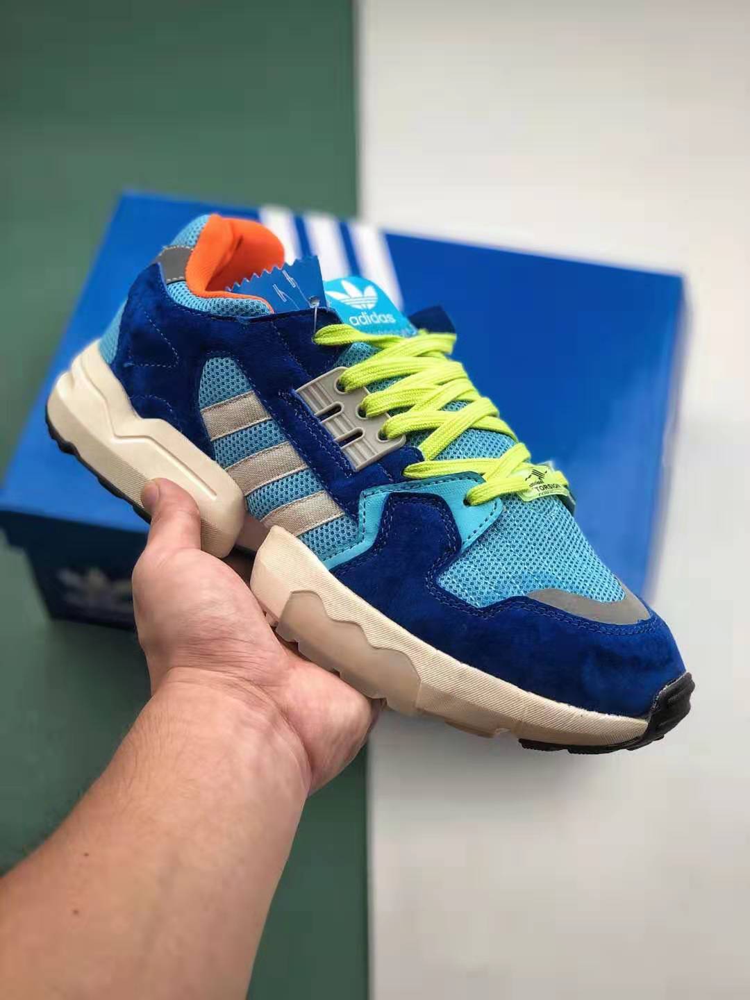 Adidas ZX Torsion Bright Cyan EE4787 - Shop the Latest Style