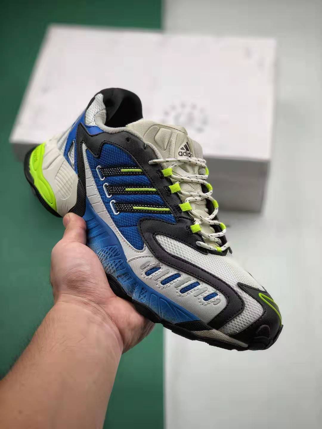 Adidas Consortium Torsion TRDC Solar EE7999 - Premium Athletic Sneakers