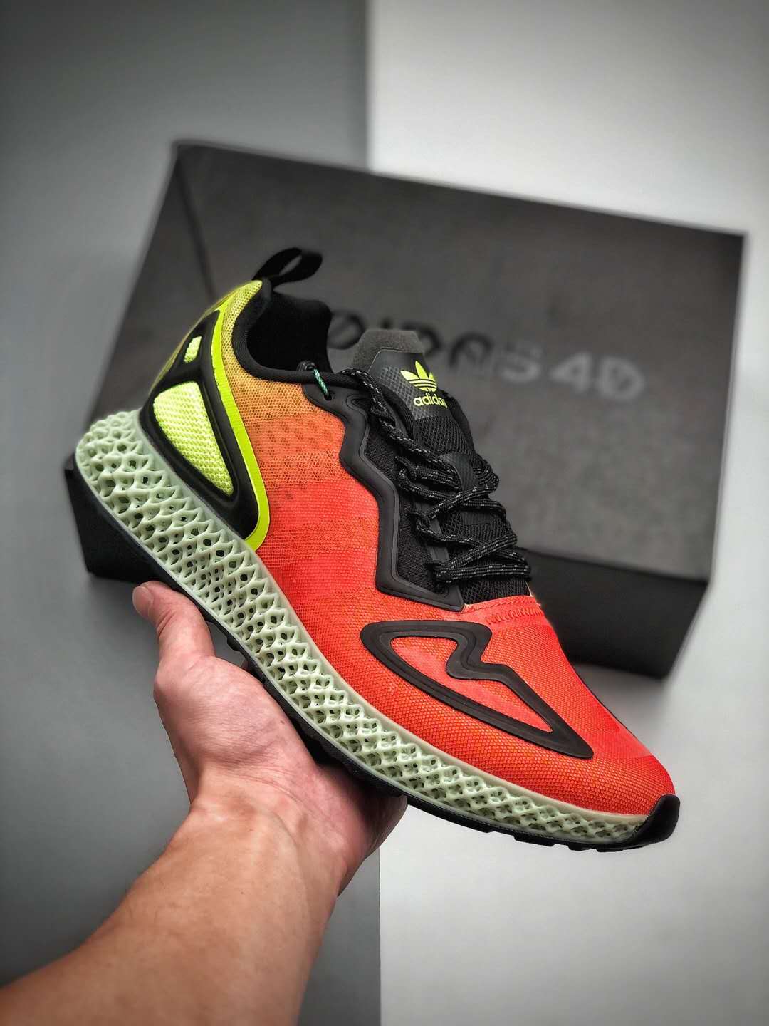 Adidas ZX 2K 4D Heatmap FV9028 - Futuristic Design for Unmatched Style
