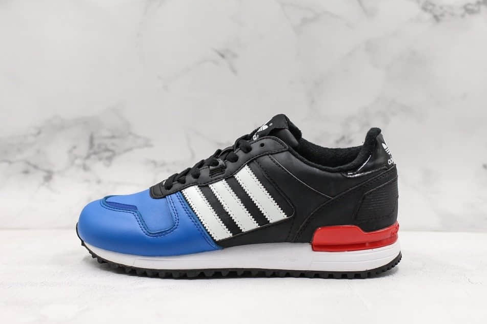 Adidas Originals ZX 700 Black Blue White AQ3079 - Stylish Sneakers for Men