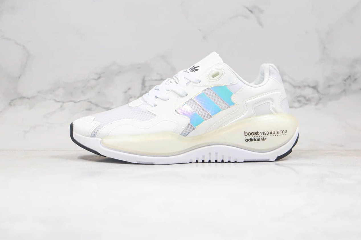 Adidas ZX Alkyne 'White Iridescent' FY3026 - Trendy and Stylish Athletic Shoes