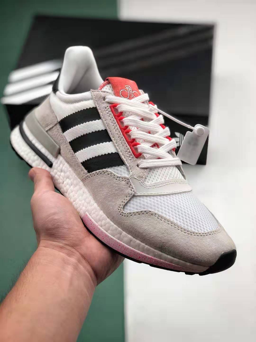 Adidas Forever Bicycle x ZX 500 RM 'Chinese New Year' G27577 - Limited Edition CNY Sneakers