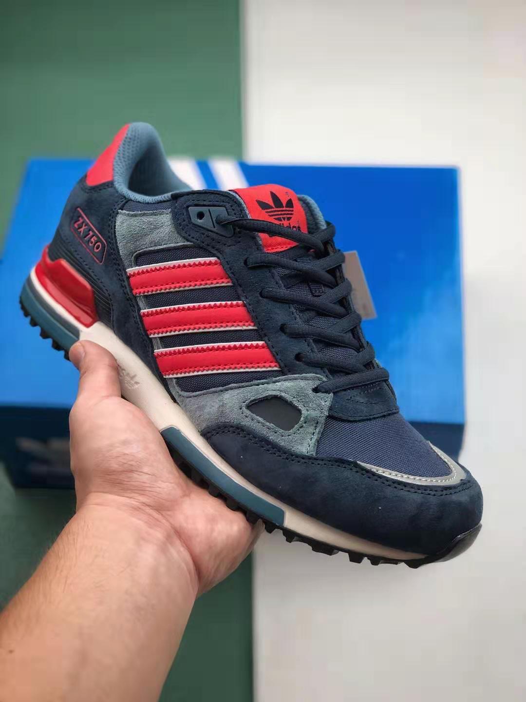 Adidas ZX 750 Navy Black Red M18260 - Stylish and Versatile Sneakers
