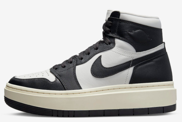 Air Jordan 1 Elevate High White/Black-Sail DN3253-100 - Premium Sneaker for Style and Sophistication