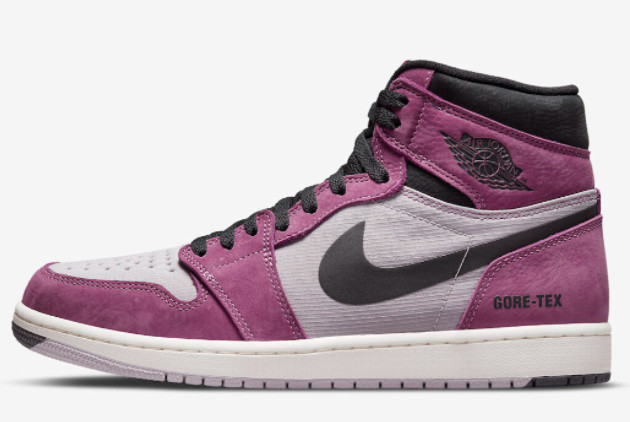 Air Jordan 1 Element Gore-Tex Berry Light Curry DB2889-500 - Premium Sneakers for Ultimate Style & Durability