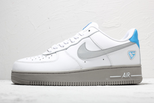 Nike Air Force 1 Low NBA White/Grey-Blue CK5433-200 - Authentic Style & Unmatched Comfort