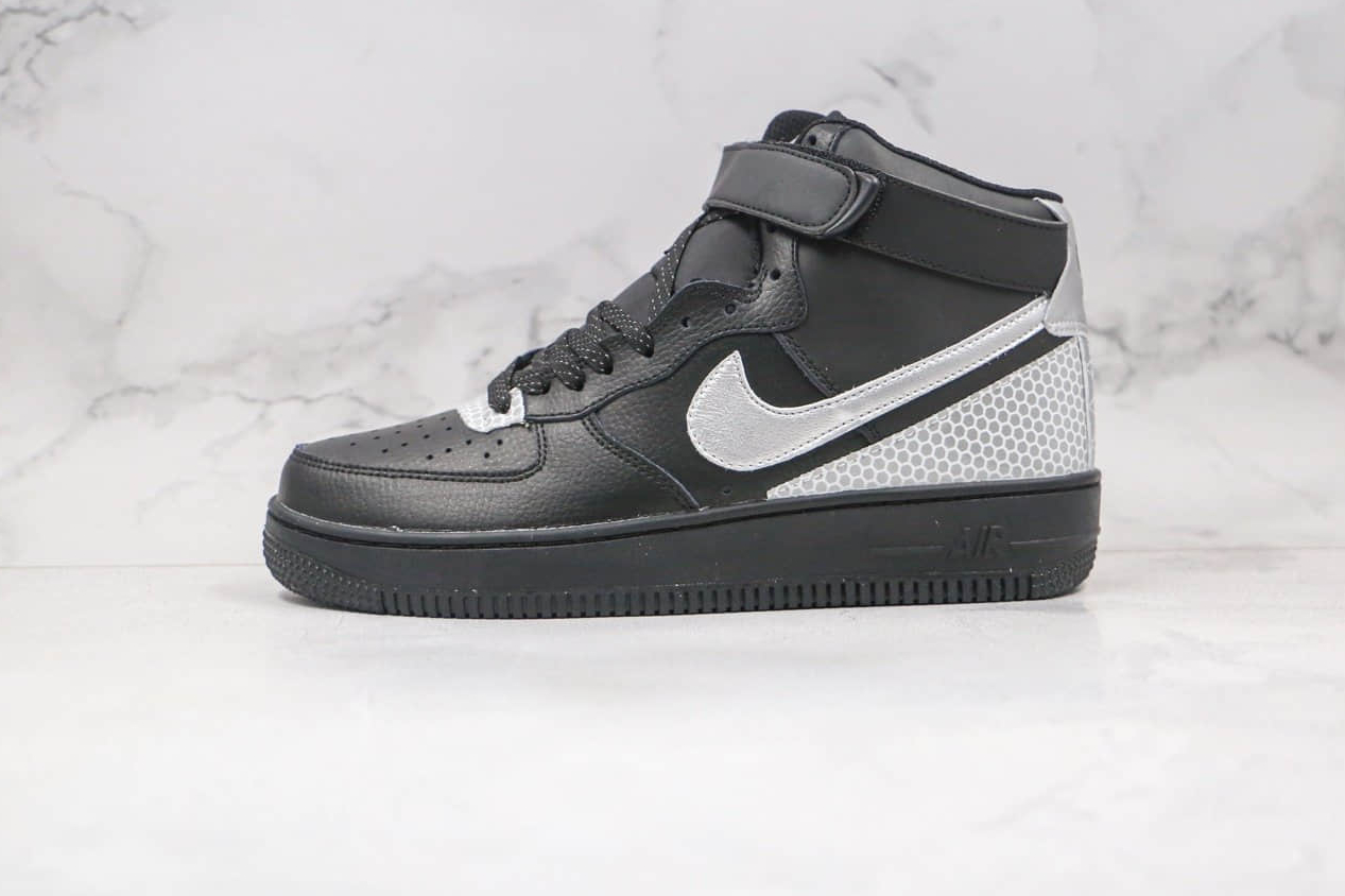 Nike 3M x Air Force 1 High 'Black' Sneaker - CU4159-001 - Limited Edition