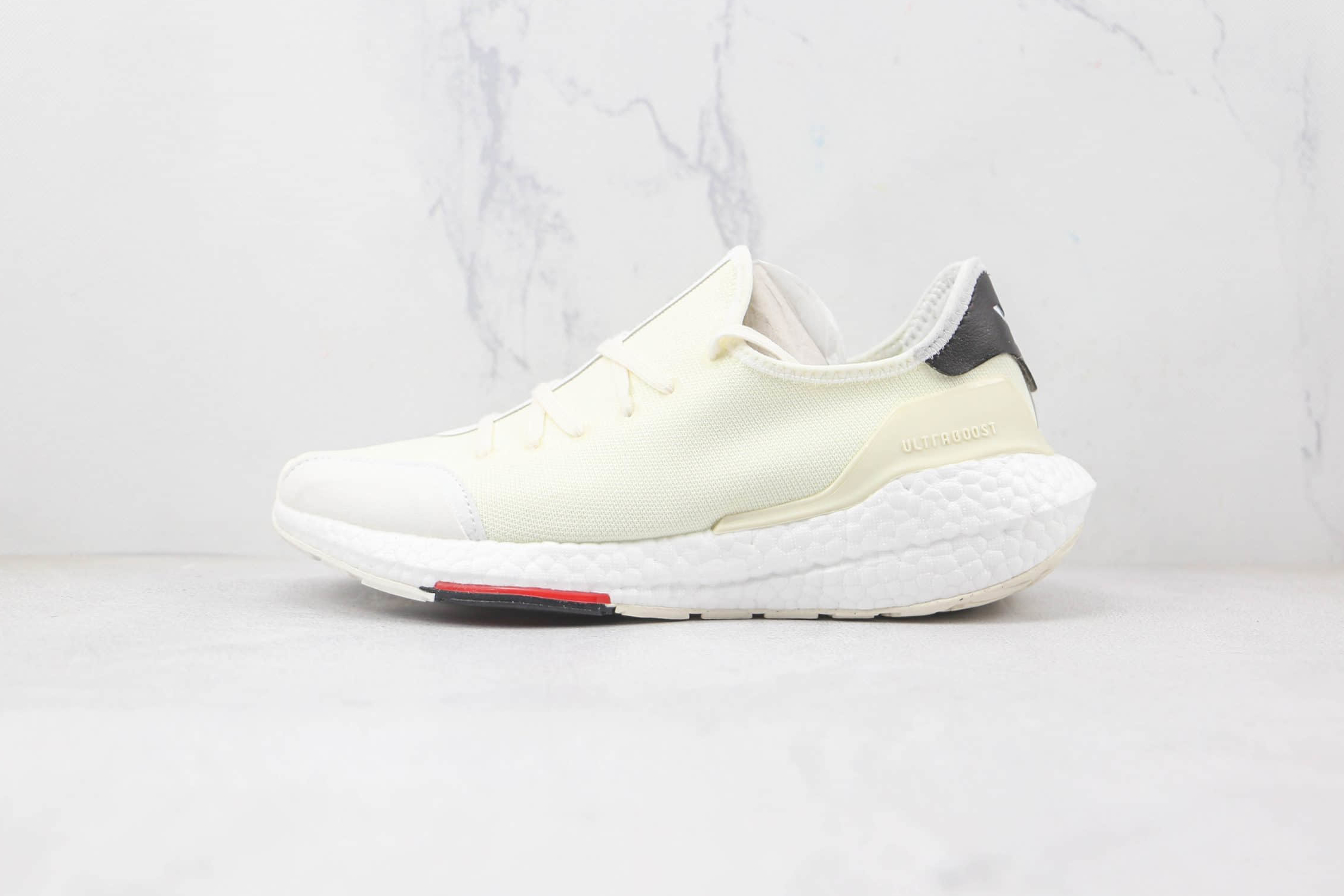 Adidas Y-3 Ultra Boost 21 Non-Slip Breathable Low Tops Sports Unisex White H67477