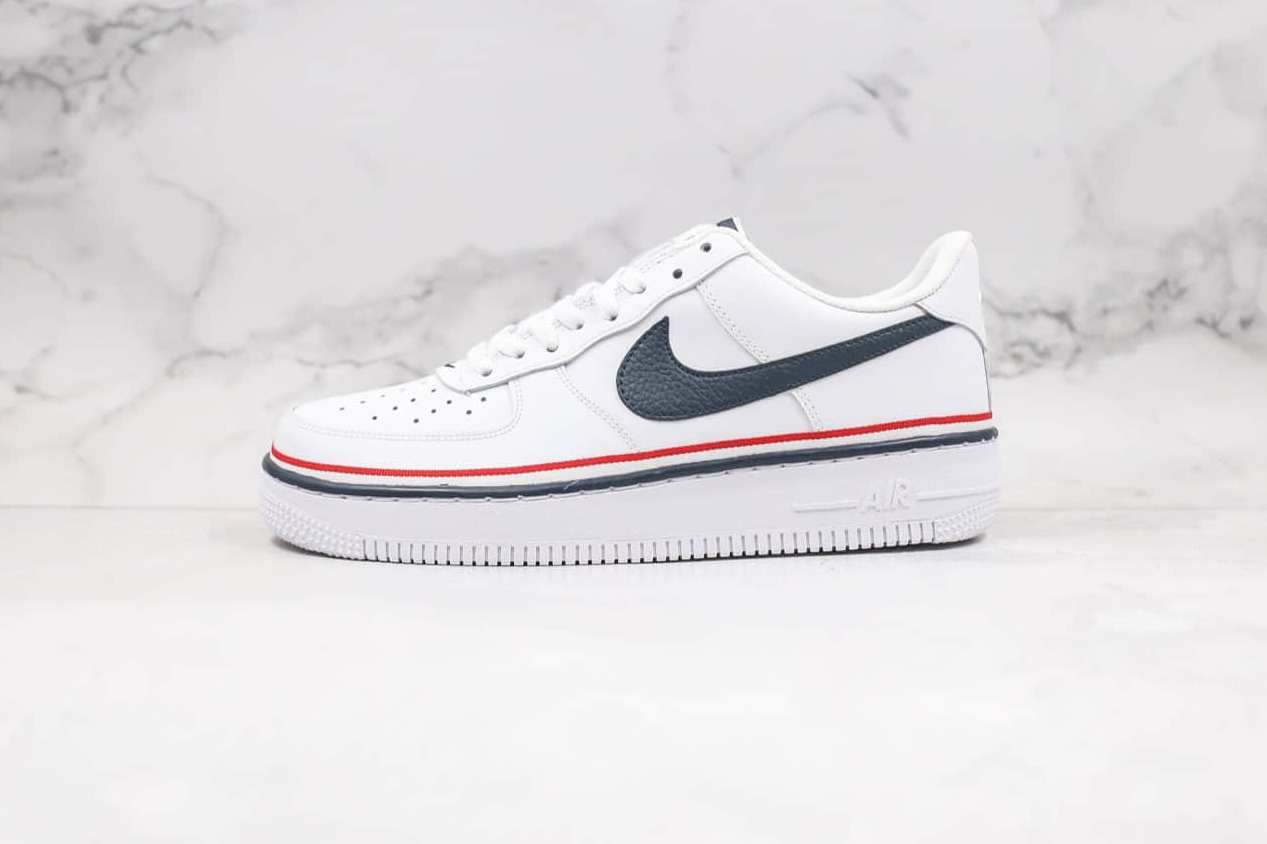Nike Air Force 1 Low 'USA white' CJ1377-100 - Stylish and Iconic Sneakers