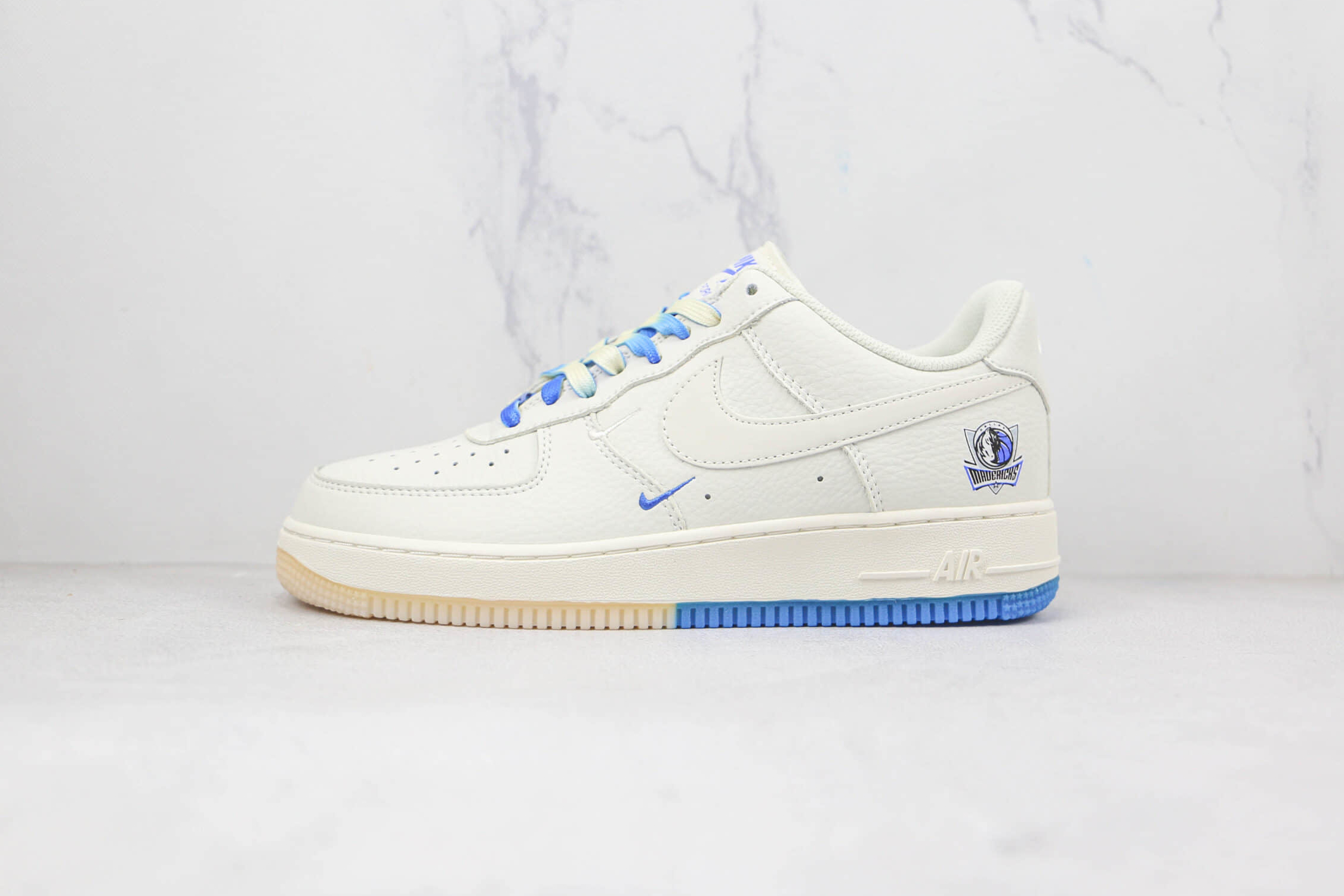 Nike Air Force 1 07 Low White Blue Running Shoes DH2088-606 - Stylish and Comfortable Footwear