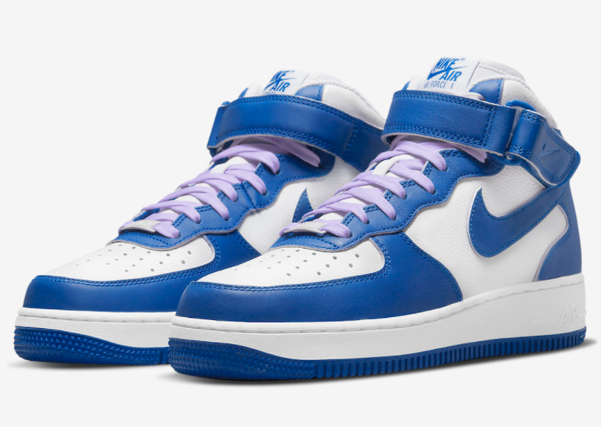 Nike Air Force 1 '07 Mid 'Military Blue Doll' DX3721-100 - Premium Sneakers for Sale