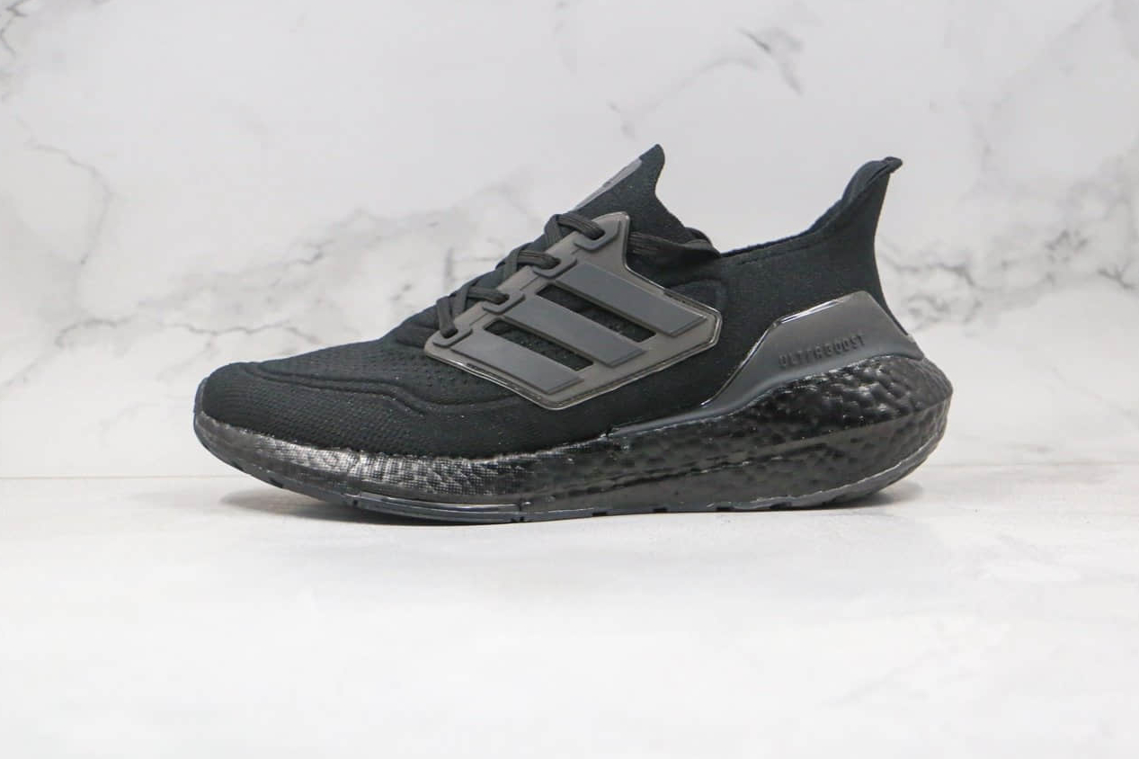 Adidas UltraBoost 21 'Triple Black' FY0306 - Stylish and High-Performance Footwear