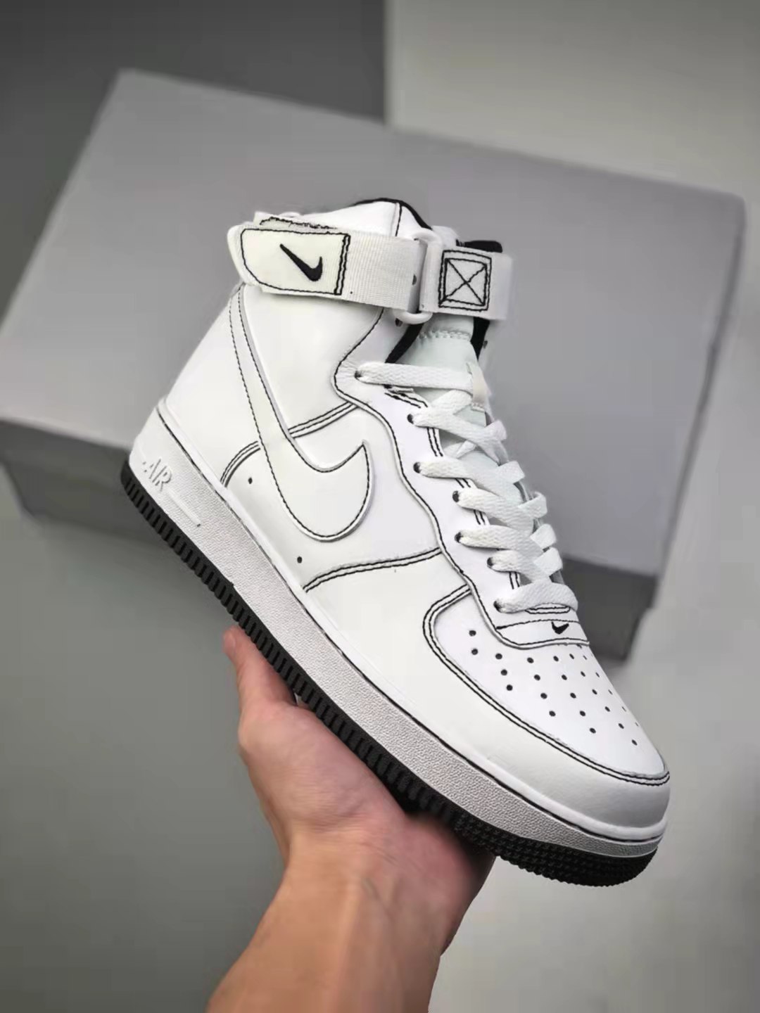 Nike Air Force 1 High 07 White Black CV1753-104 - Stylish and Classic Sneakers