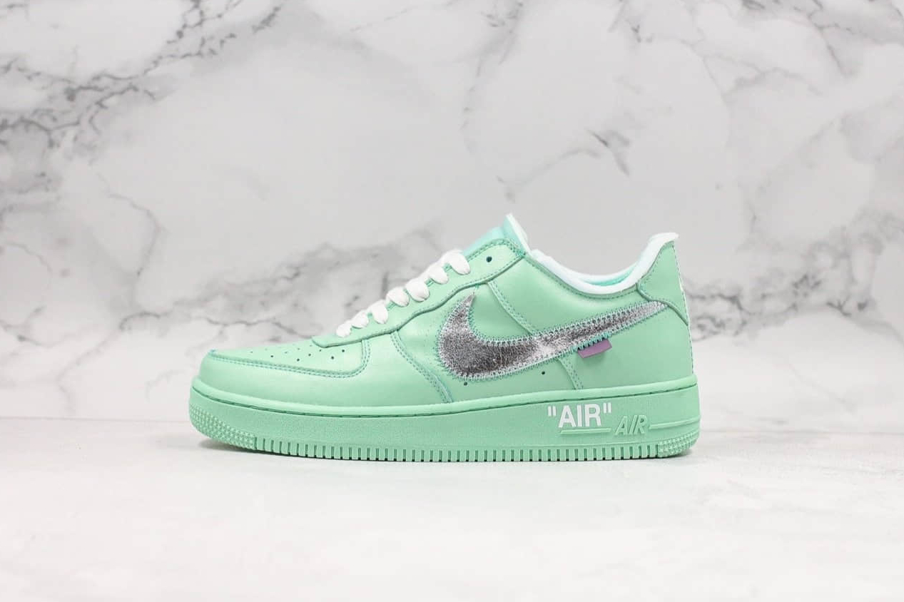 Air Force 1 Low X Off-White Green Silver CI1173-300 | Limited Edition Sneakers