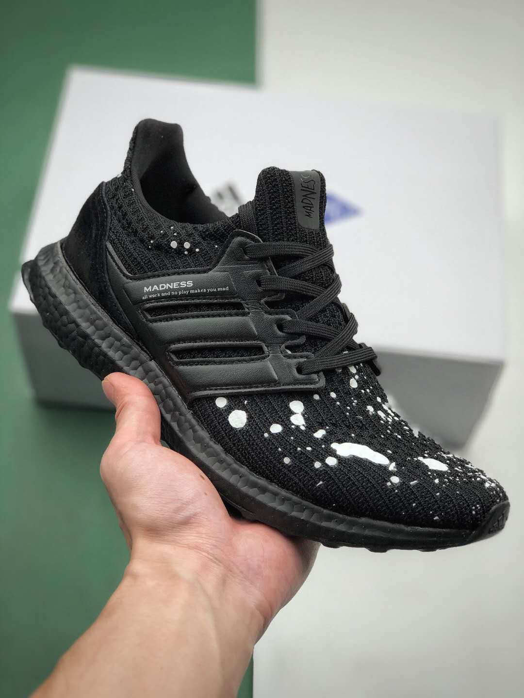Adidas Madness x UltraBoost 4.0 'Black' EF0144 - Exclusive Release
