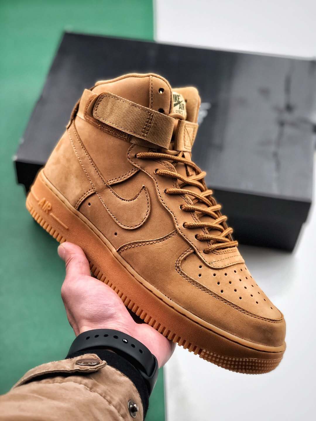 Nike Air Force 1 High Flax 882096-200 - Shop the Classic and Timeless Sneaker