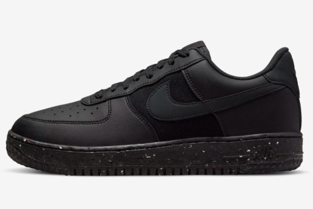 Nike Air Force 1 Low Crater 'Triple Black' DH8083-001 | Shop Now!