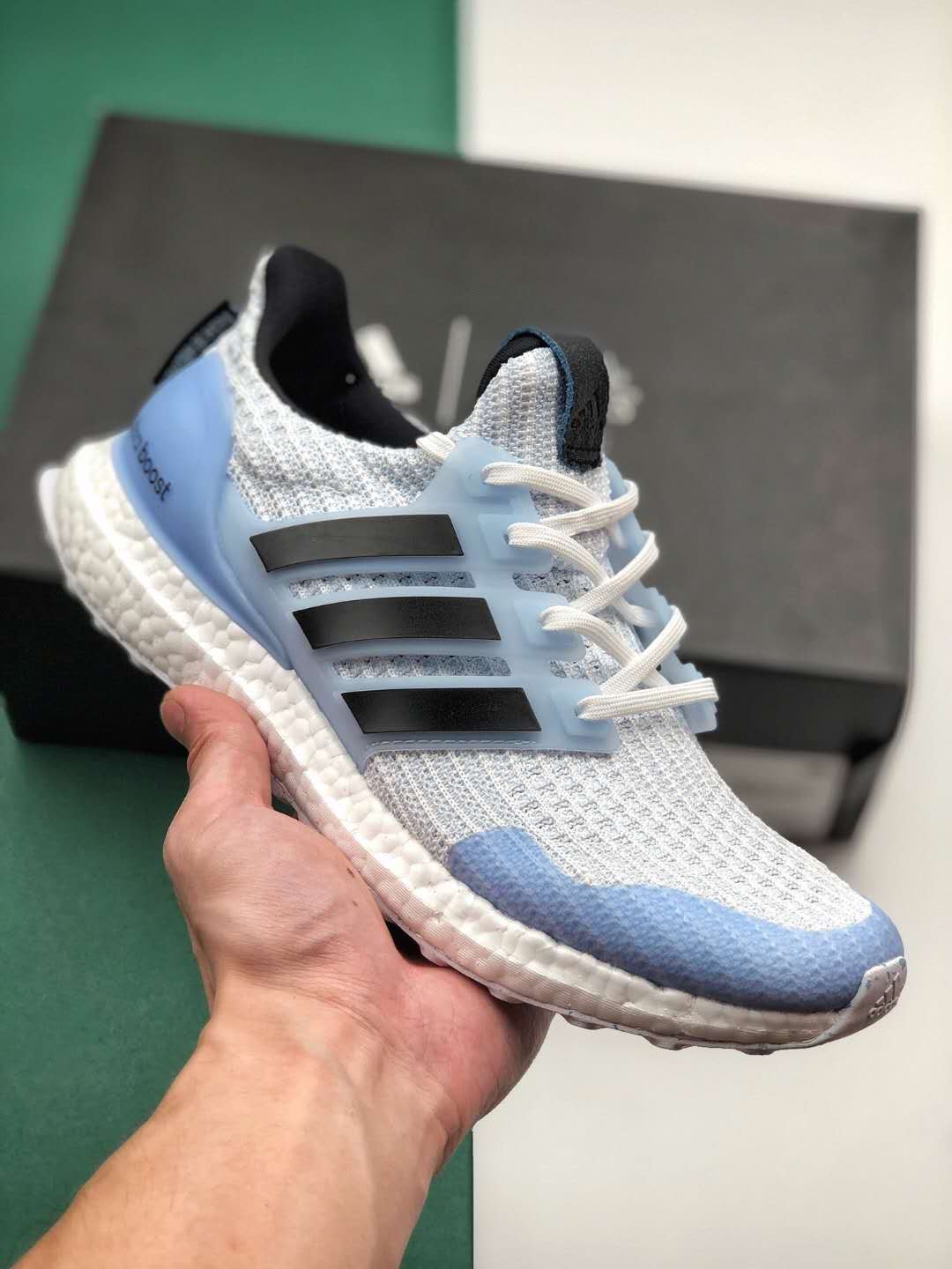 Adidas Game Of Thrones x UltraBoost 4.0 White Walkers - Stylish and Impressive Footwear