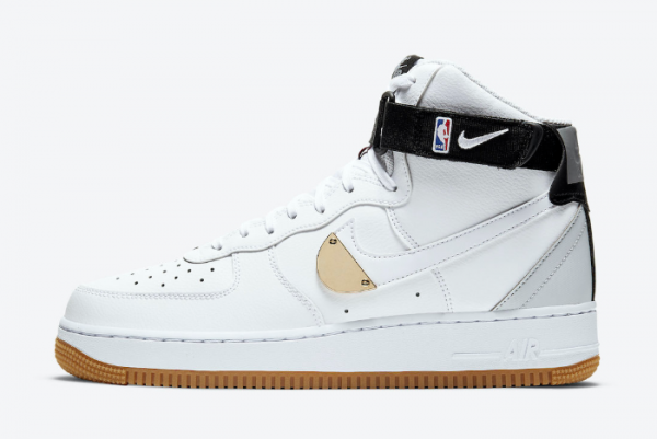 Nike Air Force 1 High 'NBA White' CT2306-100: Authentic Style and Performance