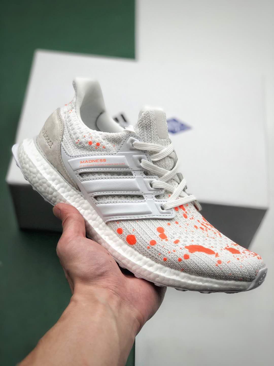Adidas Madness x UltraBoost 4.0 White EF0143 - Limited Edition Release!