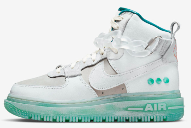 Nike Air Force 1 High Utility 2.0 White/Green DQ5358-043 - Shapeless, Formless, Limitless