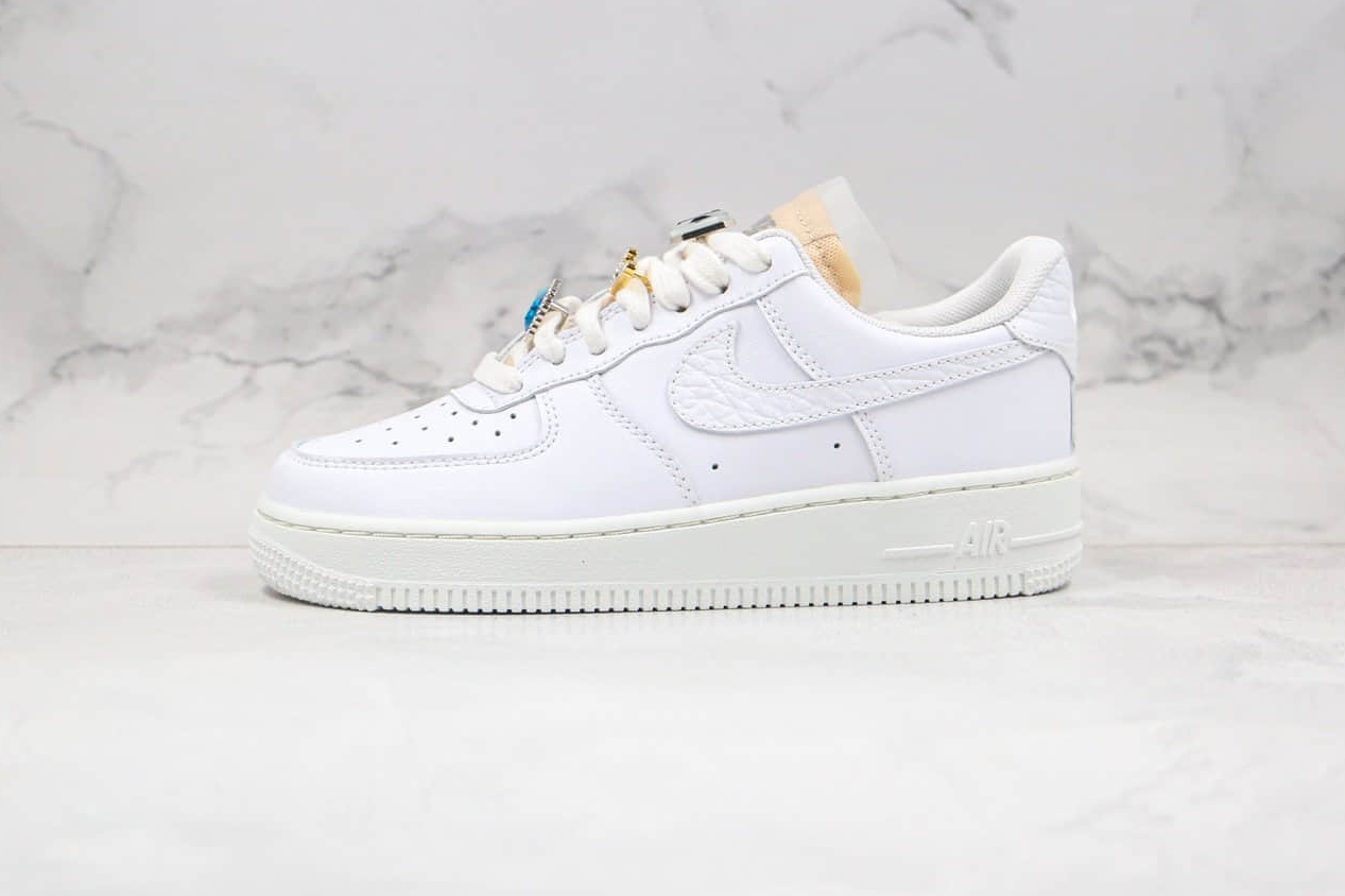 Nike Air Force 1 Low '07 LX 'Bling' CZ8101-100 - Sparkling Style & Superior Comfort