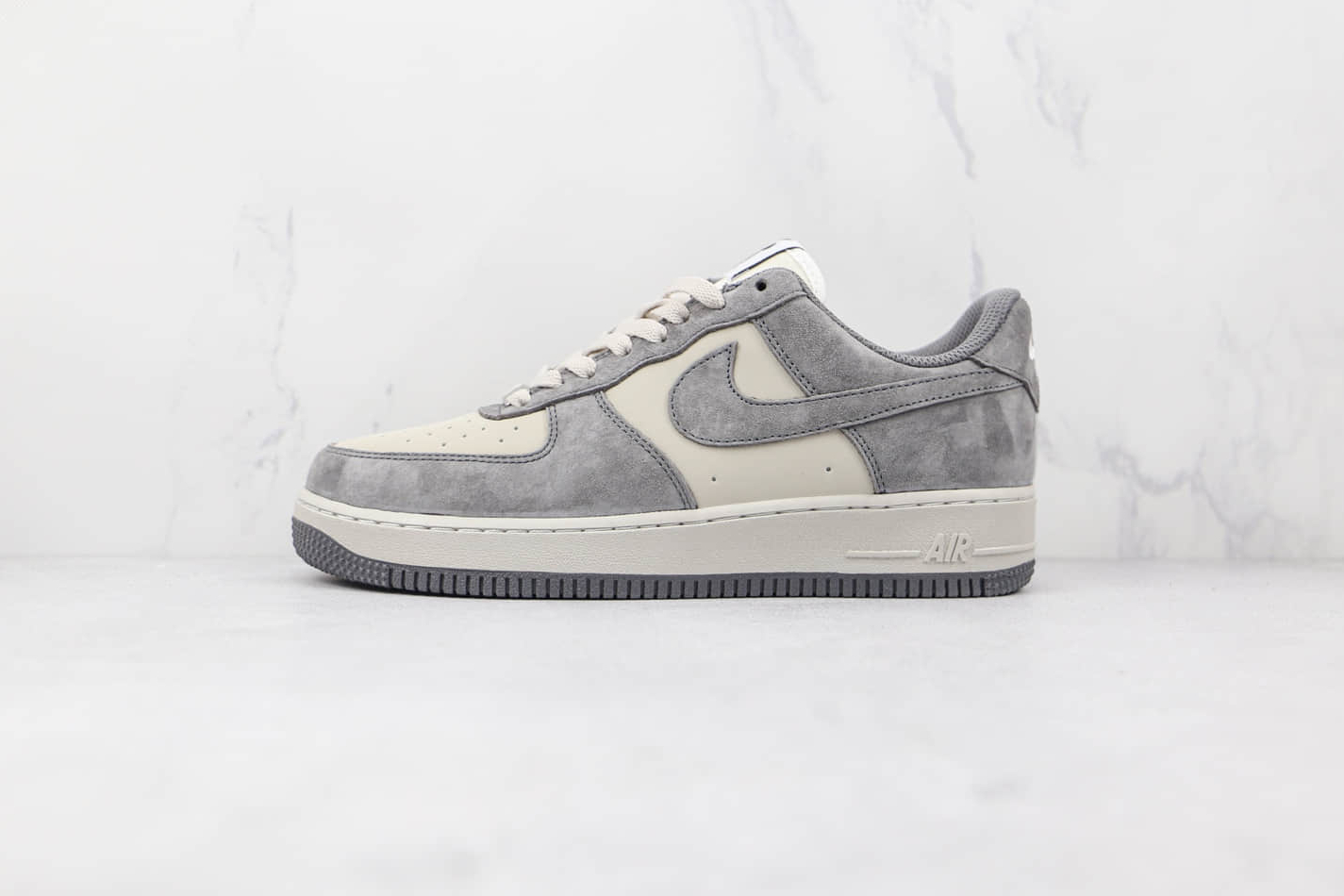 Nike Air Force 1 07 Low Wolf Grey White Shoes CW2288-866 - Stylish and Iconic Footwear for Men and Women