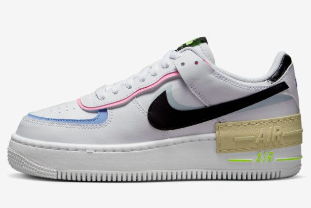 Nike Air Force 1 Shadow Low Pastel FJ0735-100: Stylish and Comfortable Women's Sneakers