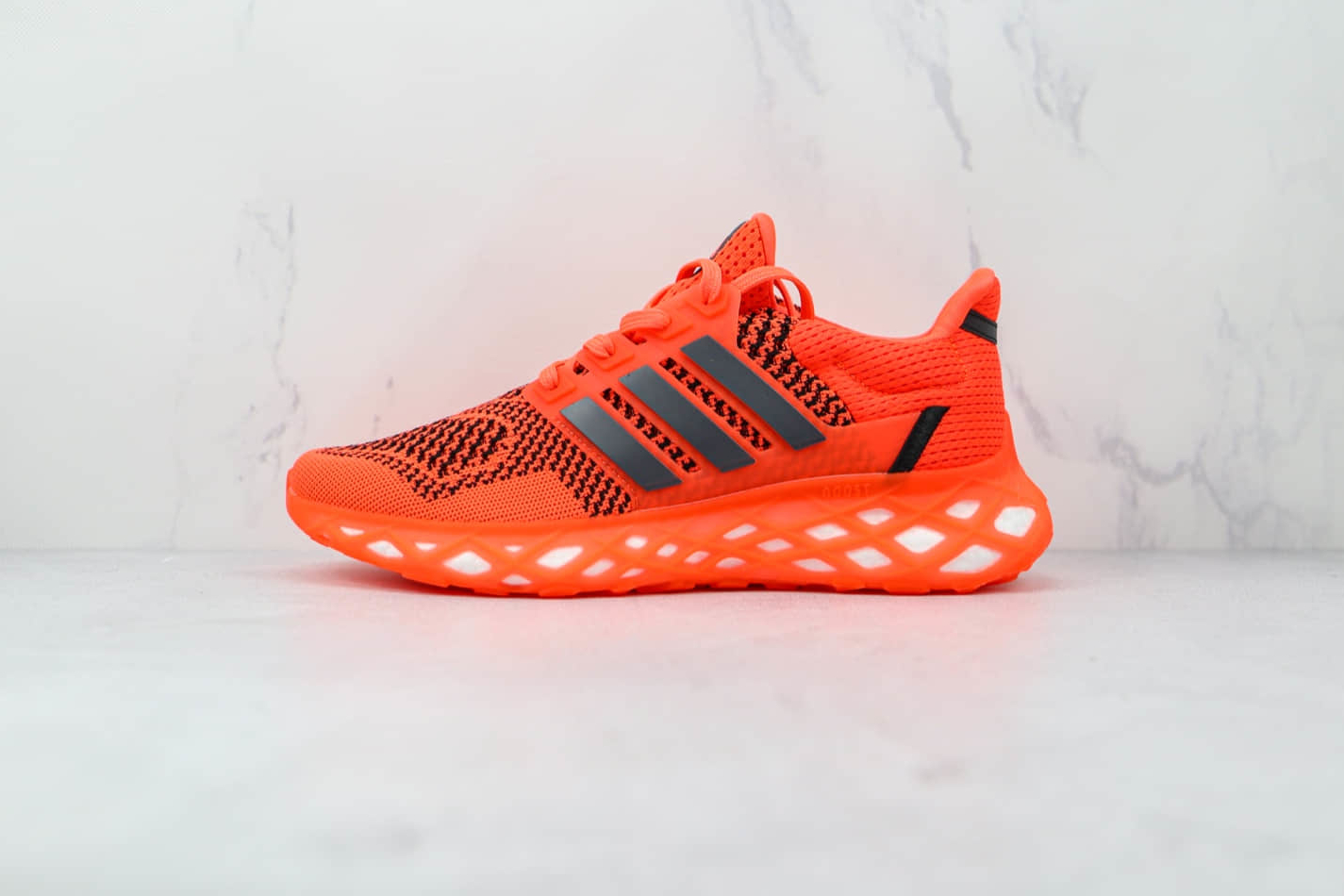 Adidas Ultraboost Web DNA 'Solar Red' GY4171 - Stylish and Performance-Driven Footwear