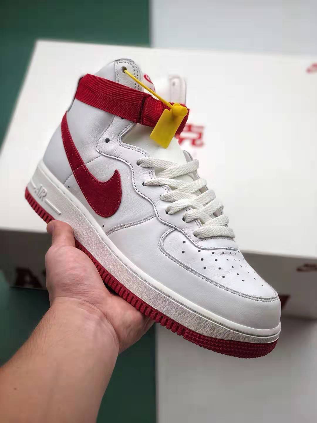 Nike Air Force 1 High 'NAI-KE' 743546-100: Iconic Design for a Timeless Style