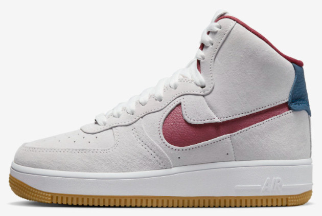 Nike Air Force 1 High Sculpt 'Grey Suede' DC3590-104 - Stylish and Classic High Tops
