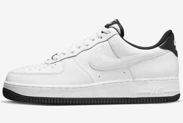 Nike Air Force 1 Low White/Black-White DR9867-102 - Stylish and Versatile Sneakers