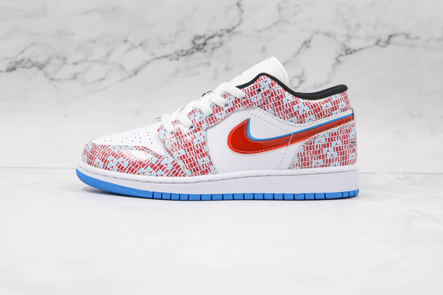 Air Jordan 1 Low SE 'Take Flight' DD1527-114 - Exquisite Sneaker Design for Unparalleled Style