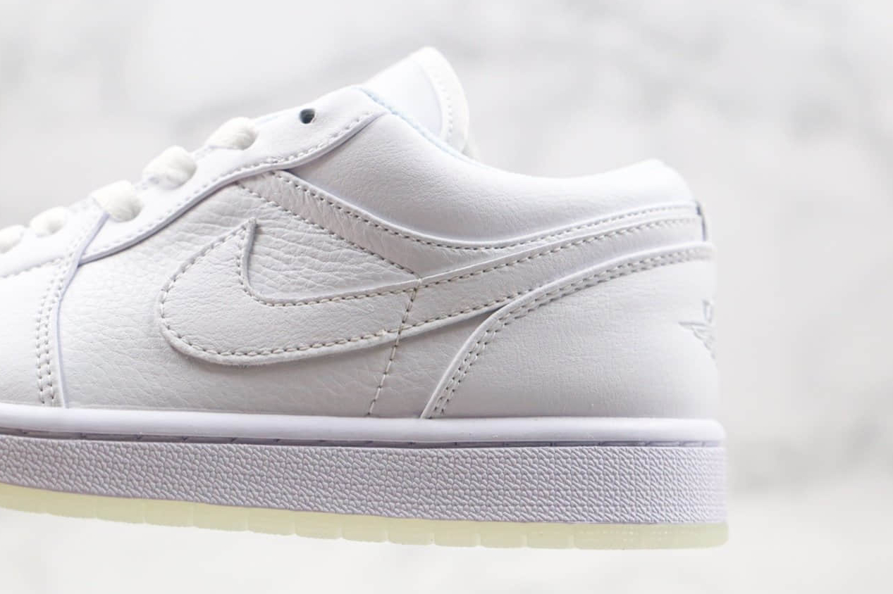 Air Jordan 1 Low Retro 'White' 309192-111 - Iconic sneakers for timeless style