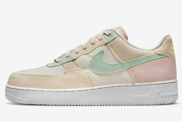 Nike Air Force 1 Low Canvas Pastel DR5648-030 - Stylish and Versatile Footwear