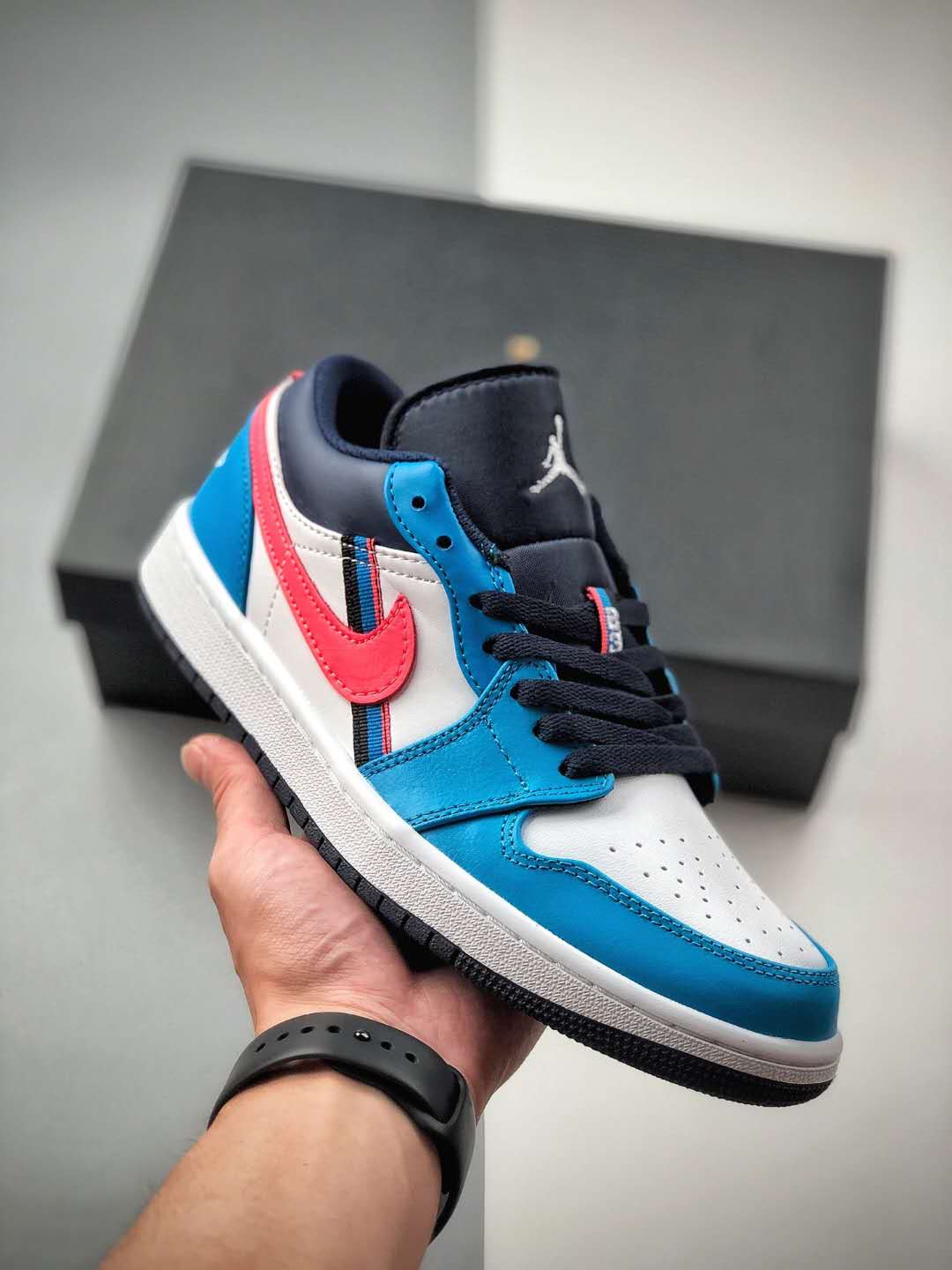 Air Jordan 1 Low 'Game Time' CV4892-100 - Latest Release with Bold Style