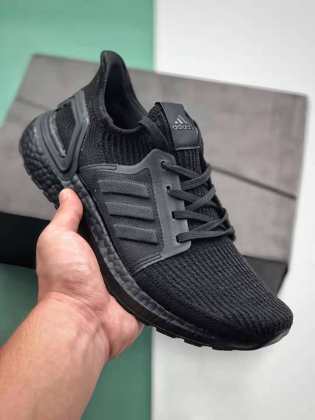 Adidas UltraBoost 19 'Triple Black' - Sleek and Stylish Running Shoes