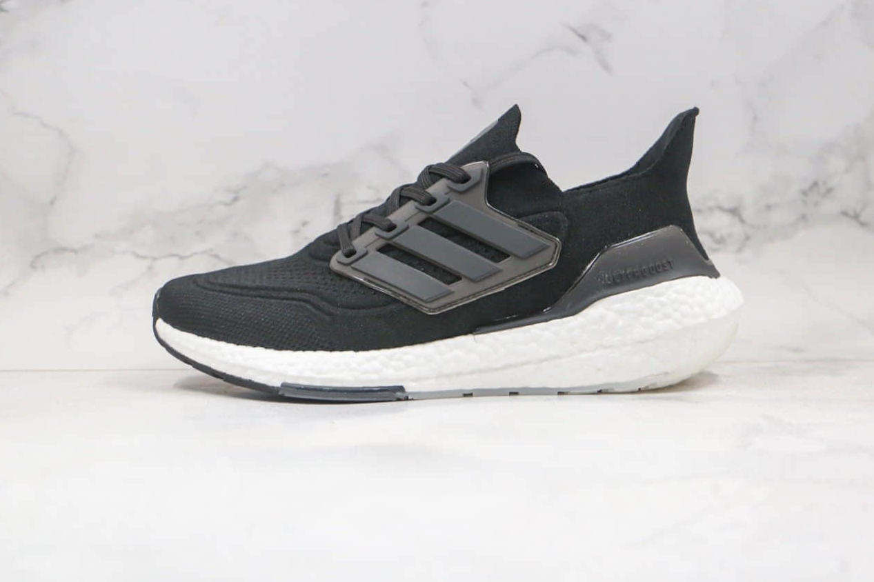 Adidas UltraBoost 21 'Core Black' FY0402 - Lightweight and Responsive Running Shoes
