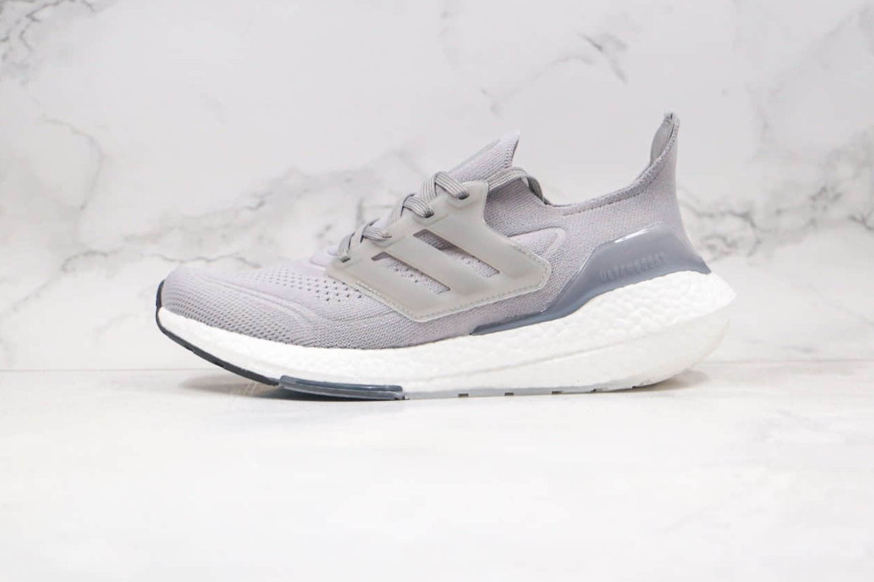 Adidas UltraBoost 21 'Grey' FY0381 - Ultimate Performance and Style
