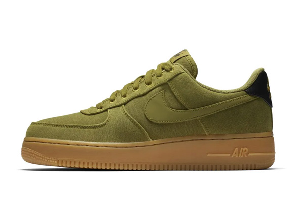 Nike Air Force 1 Low Camper Green Gum AQ0117-300 - Stylish Footwear for Any Occasion