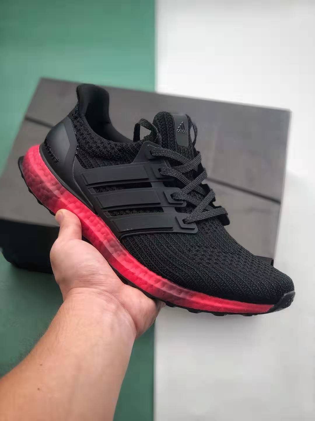 Adidas UltraBoost 'Rainbow Pack - Red' FV7282: Stylish and Vibrant Sneakers