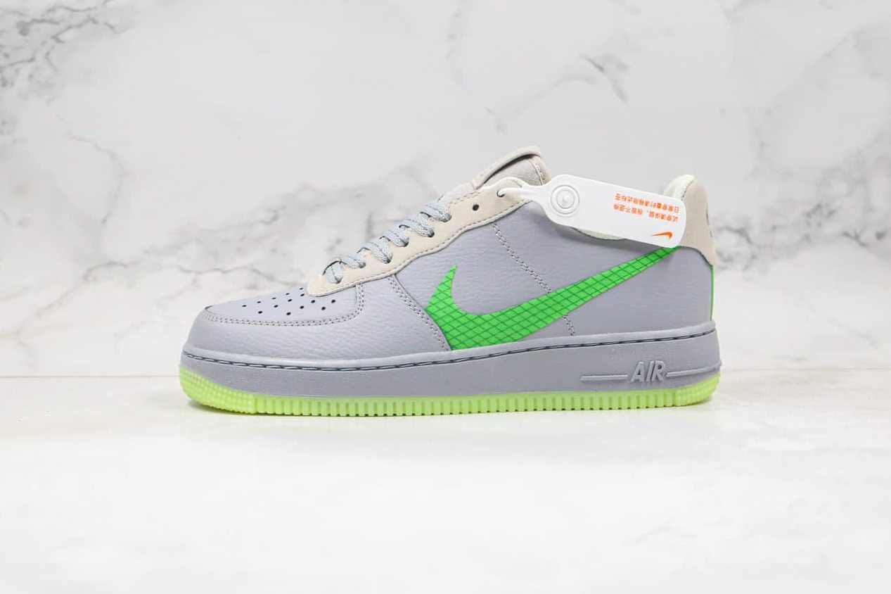 Nike Air Force 1 Low 'Volt Swoosh' CD0888-002 - Shop the Iconic Sneaker