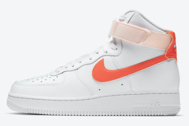Nike Air Force 1 High 'Orange Pearl' 334031-118 - Stylish and Iconic Sneakers