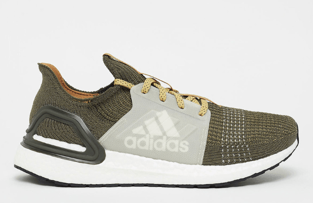 Adidas Wood Wood x UltraBoost 19 'Olive' EG1728 - Stylish and Versatile Footwear for Men | Limited Edition
