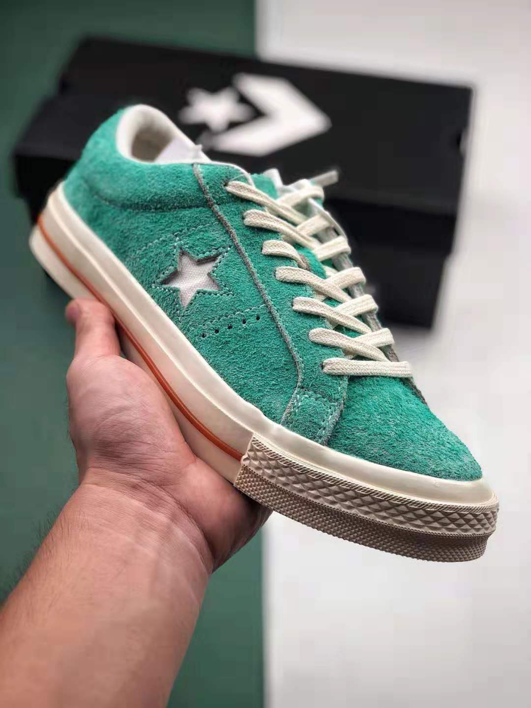 Converse One Star Low 'Bold Jade' 164217C | Shop Now!