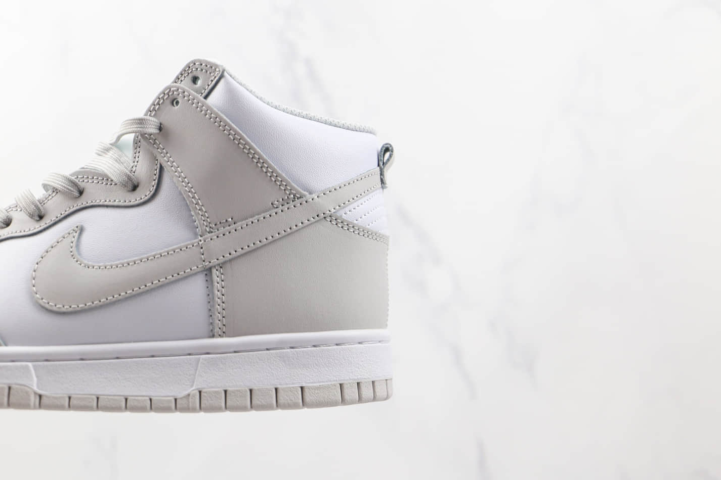 Nike Dunk High 'Vast Grey' DD1399-100: Classic Style meets Contemporary Design