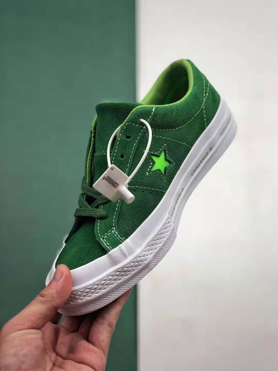 Converse One Star Low 'Mint Green' 159816C - Stylish and Fresh Footwear