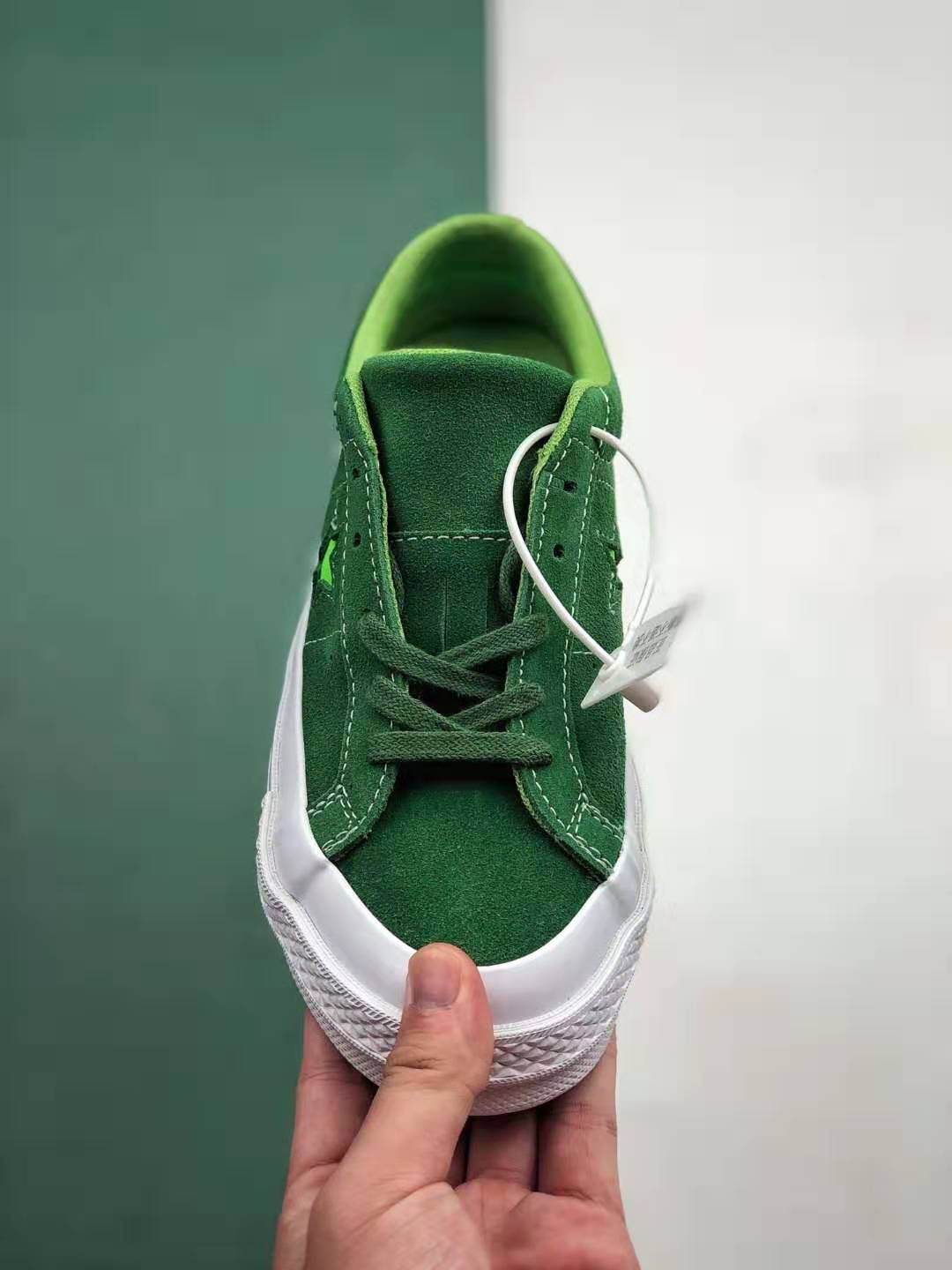 Converse One Star Low 'Mint Green' 159816C - Stylish and Fresh Footwear