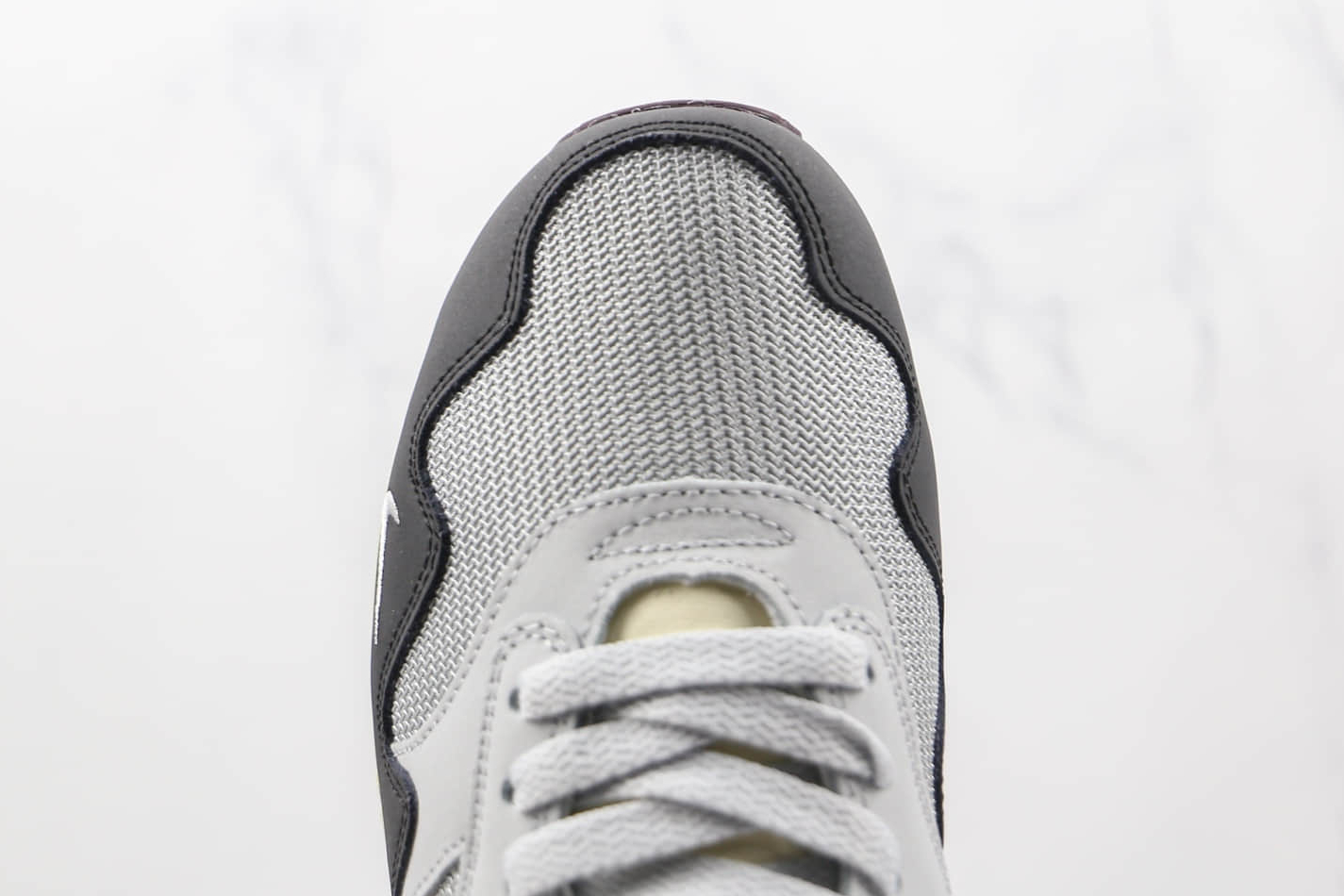 Patta x Nike Air Max 1 Monarch Dark Grey Black White DH1348-002 - Sleek & Stylish Sneakers from Patta and Nike